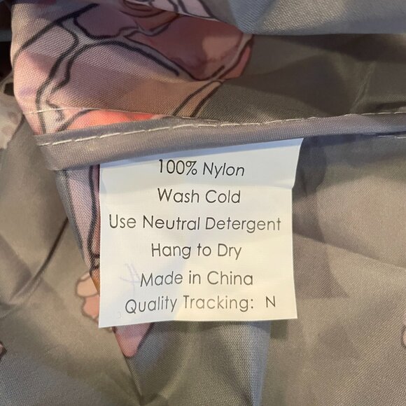 NWOT Large Nylon Reusable Shopper Tote - Picture 5 of 16